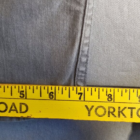 Calvin Klein Jeans straight leg men's size 34 X 32 grey colour - Picture 13 of 13